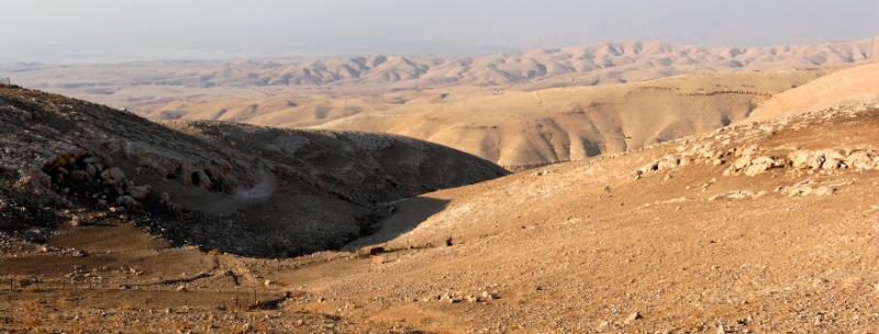 Desert hills, Hammamat Ma'in Jordan 1.jpg - Desert hills